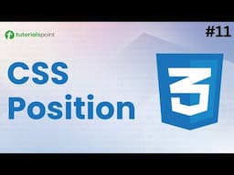 CSS Position Property | CSS Course for Beginners