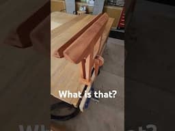 What is that? #woodworking #woodworkingtools #diy #workshop  #shorts