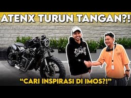 CUSTOM MOTOR GAGAL⁉️ LANGSUNG KITA SAMPERIN ATENX KATROS‼️