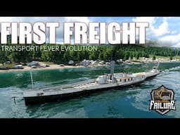 First ships, first freight | Transport Fever 2 Evolution