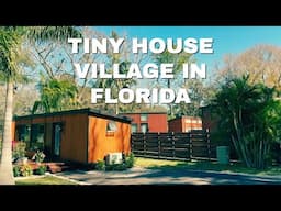 Tiny House Paradise: Touring ESCAPE Tampa Bay's Expanded Village in Thonotosossa, FL