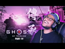 අද ඉබාගාතේ !! | Free Roaming in Ghost of Tsushima | part 1 EP4