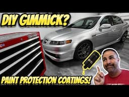 DIY Ceramic Coats are a BIG Gimmick? The Truth from an Automotive Painter!