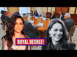 GAME OVER! Meghan RAGES as King Charles Strikes Harry & Meghan Off Royal Succession Line!