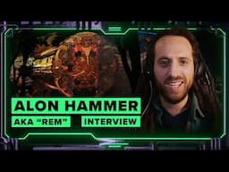 ALON HAMMER aka REM | MODEM, TouchDesigner, The Visual Cast | VJ Interview