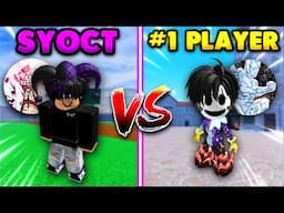 syoct VS #1 Blox Fruits Player Crimz (Blox Fruits PvP)