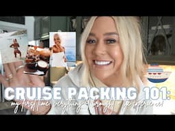 MY FIRST CARIBBEAN CRUISE: FULL PACKING LIST, MUST HAVES + MY EXPERIENCE! | Holley Gabrielle