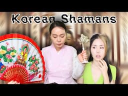 I Visited a KOREAN SHAMAN: My Psychic Readings & Ghost Possessions EXPLAINED