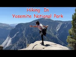 Hiking Yosemite National Park