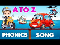 ABC Phonics Song |ABC Song | Learn ABC Alphabet for Children | Phonics Song A to Z