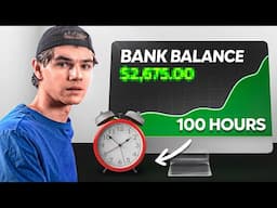 I Tried Affiliate Marketing Non-Stop for 100 Hours...