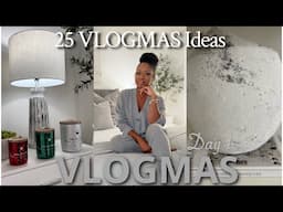 VLOGAMS Day 1| 25 VLOGMAS IDEAS for VLOGMAS 2022