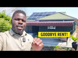 Goodbye Landlord! Inside The Most Beautiful Off-Grid MABATI HOUSE In KENYA