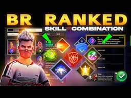 BR ranked character combination 2024 | Best character combination in Free Fire