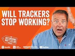 Is your motorhome tracker going to stop working?