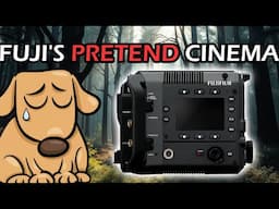 Fuji is Pretending To Make a Cinema Camera