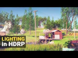 Exterior Lighting in HDRP | Unity 2021.2 (Updated Workflow)