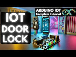 [Complete Tutorial] IoT Door Lock Project Using Arduino - Complete circuit and code