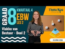 Gr8 EBW (Ekonomie & Entrepreneurskap) | Kwartaal 4 Les 2 | Vlakke van Bestuur: Deel 2