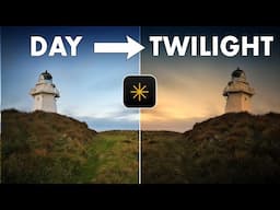 Easily Transform Your Photos From Day to Twilight in Luminar Neo