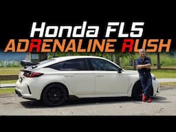 FL5 Honda Type R, Kuala Kubu Baru to The Gap Run in Comfort, Sport and R Modes | YS Khong Driving