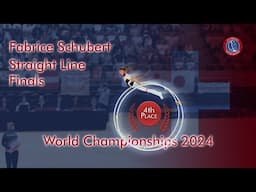 Fabrice Schubert World Championships 2024 in Gymwheel Men Straight Line Finals 4th Place