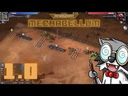 Pinstar Plays Mechabellum: Steel Balls and Typhoons