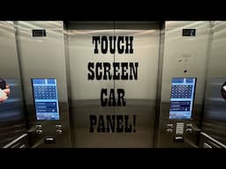 Miami, FL: Awesome TOUCH SCREEN ThyssenKrupp Elevator mod at the  Intercontinental Hotel