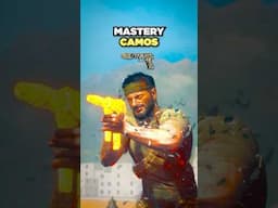 Unlock Warzone’s FREE GOLD TIGER Camo FAST! (Season 1 Mastery Camos)