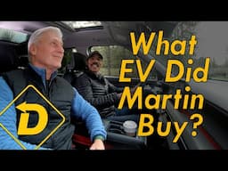 Martin Bought an EV! #electricvehicle