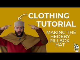 Viking Pillbox Hat from Hedeby | Clothing Tutorial