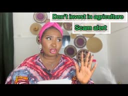 Questions on agric investment in Nigeria || faq