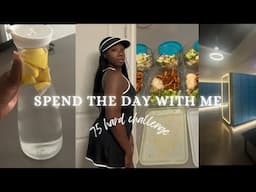 spend the day with me, 75 hard challenge day 5 end of the year challenges