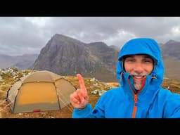 🏴󠁧󠁢󠁳󠁣󠁴󠁿 Is This Glencoe’s Finest View - Wild Camping in the Scottish Highlands