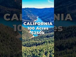 100 Acres of LAND for SALE in CALIFORNIA bordering National Forest • LANDIO