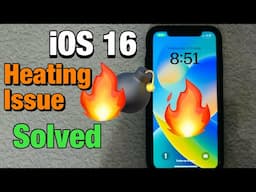 IOS 16 heating issue problem solved (@iphonepe5554 )