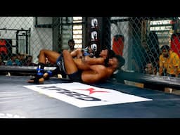 Athul Hotker vs Sarthik Hegde | Amateur MMA Fight | Warrior's Dream Series 5 |  GAMMA India