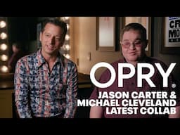 Jason Carter & Michael Cleveland Talk Latest Collaboration Album