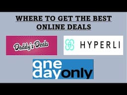 WHERE TO GET THE BEST ONLINE DEALS // SOUTH AFRICAN YOUTUBERS #Finance