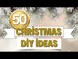 50 BEST Ways to Transform Thrifted & Dollar Tree Items into Beautiful CHRISTMAS Decor! #christmas