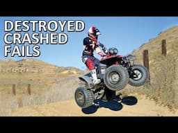 QUAD & Four-Wheeler FAILS