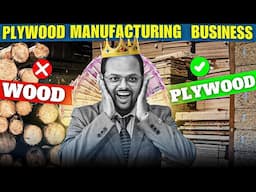 Plywood Manufacturing Business | How to Start Plywood Manufacturing Business in India |business idea