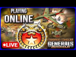 Fighting for the People's Army in Online Multiplayer FFA Matches | C&C Generals Zero Hour