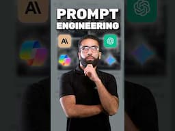 Prompt Engineering (Explained in 1 Minute) #shorts #ai #promptengineering