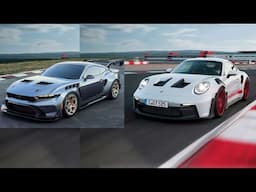 2025 Mustang GTD Vs 2023 Porsche 911 GT3 RS