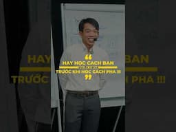 Hãy HỌC CÁCH BÁN trước khi HỌC CÁCH PHA ! | Nguyên Vinbar