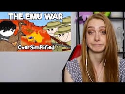 Oversimplified Emu War REACTION