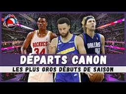 Les meilleurs débuts de saison de l’histoire NBA