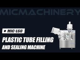 Best Plastic Tube Filling And Sealing Machine  of 2024 Chinese Manufacture.Machinery