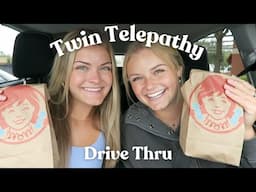 Twin Telepathy Drive Thru Challenge 2